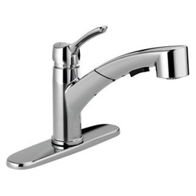 Collins Single Handle Pull Out Kitchen Faucet