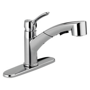 4140-DST Kitchen/Kitchen Faucets/Pull Out Spray Faucets