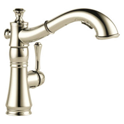Product Image: 4197-PN-DST Kitchen/Kitchen Faucets/Pull Out Spray Faucets