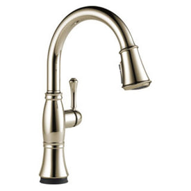 Cassidy Single Handle Touch Activated Pull Down Kitchen Faucet