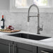 9659T-DST Kitchen/Kitchen Faucets/Pull Down Spray Faucets