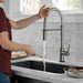 9659T-DST Kitchen/Kitchen Faucets/Pull Down Spray Faucets