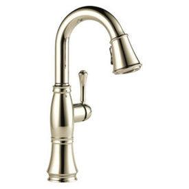 Cassidy Single Handle Pull Down Bar/Prep Faucet