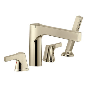 T4774-PN Bathroom/Bathroom Tub & Shower Faucets/Tub Fillers