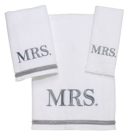Mrs. Bath Towel
