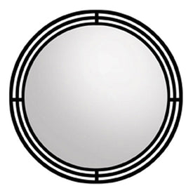 Asana 31" Round Wall Mirror