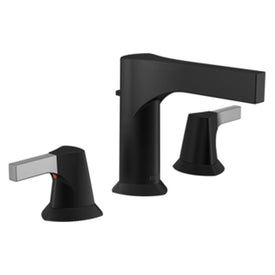 Zura Two Handle Widespread Bathroom Faucet with Drain