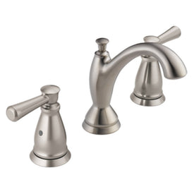 Linden Two Handle Widespread Bathroom Faucet with Drain