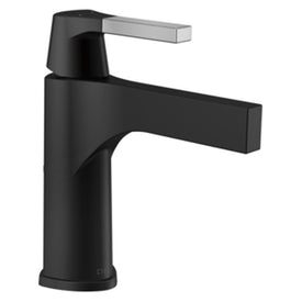 Zura Single Handle Bathroom Faucet with Drain