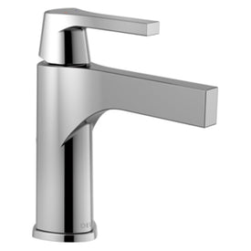 Zura Single Handle Bathroom Faucet with Drain
