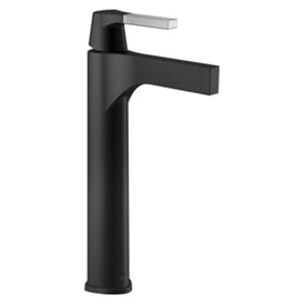 Zura Single Handle Vessel Bathroom Faucet