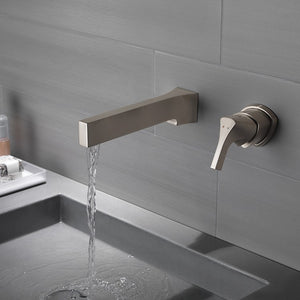 T574LF-SSWL Bathroom/Bathroom Sink Faucets/Wall Mounted Sink Faucets