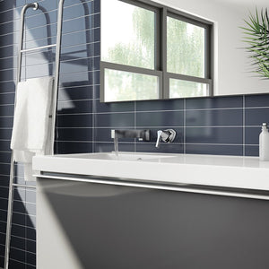 T574LF-WL Bathroom/Bathroom Sink Faucets/Wall Mounted Sink Faucets