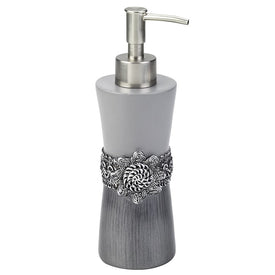 Braided Medallion Soap/Lotion Pump Dispenser