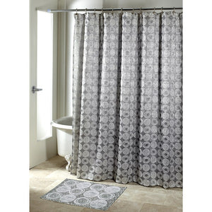 11933H SIL Bathroom/Bathroom Accessories/Shower Curtains