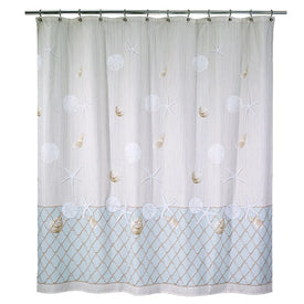 Seaglass 72" x 72" Shower Curtain