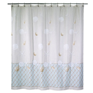 13675H MUL Bathroom/Bathroom Accessories/Shower Curtains