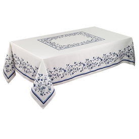 Blue Portofino 60" x 102" Tablecloth