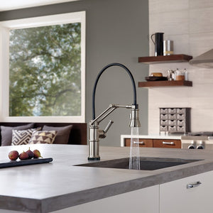 64225LF-PC Kitchen/Kitchen Faucets/Kitchen Faucets without Spray