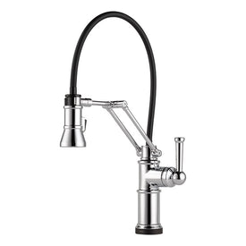 Artesso Single Handle Articulating Kitchen Faucet with SmartTouch Technology