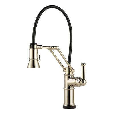 Product Image: 64225LF-PN Kitchen/Kitchen Faucets/Kitchen Faucets without Spray