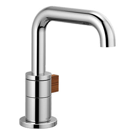 Litze Single Handle Bathroom Faucet without Drain