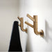 693537-GL Bathroom/Bathroom Accessories/Towel & Robe Hooks