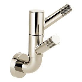 Litze Double Robe Hook with Knurling