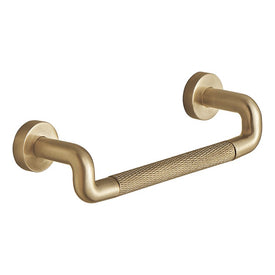 Litze Drawer Pull with Knurling