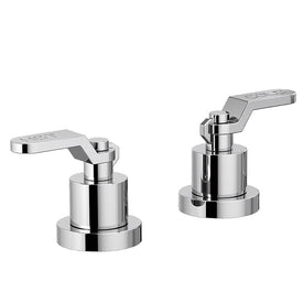 Litze Replacement Industrial Lever Handles for Roman Tub Faucet Set of 2