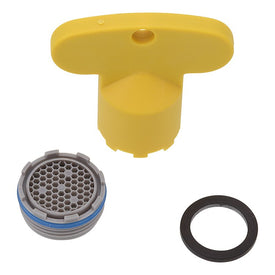 Replacement 1.2 GPM Aerator with Wrench