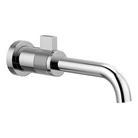 Litze Single Handle Wall-Mount Bathroom Faucet