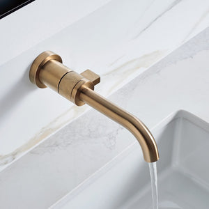 T65735LF-PN-ECO Bathroom/Bathroom Sink Faucets/Wall Mounted Sink Faucets