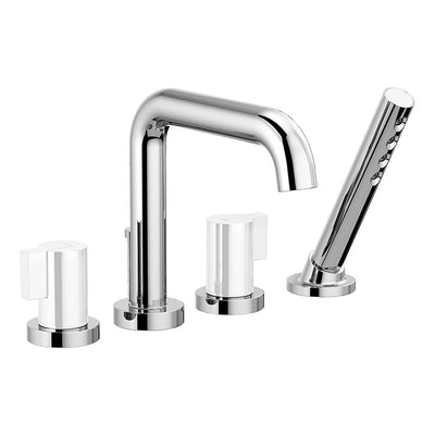 Product Image: T67435-PCLHP Bathroom/Bathroom Tub & Shower Faucets/Tub Fillers