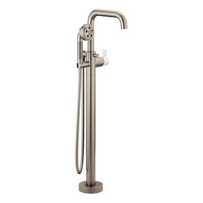 Product Image: T70135-NKLHP Bathroom/Bathroom Tub & Shower Faucets/Tub Fillers