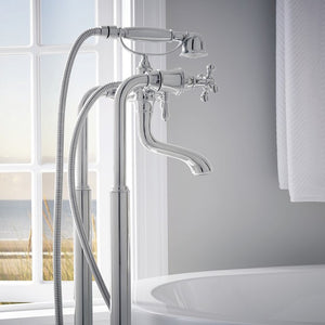 T70338-PN Bathroom/Bathroom Tub & Shower Faucets/Tub Fillers