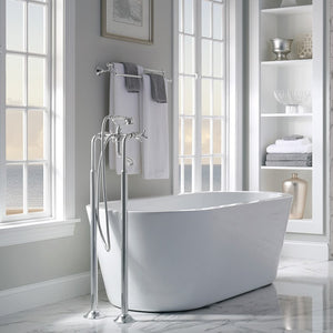 T70338-PN Bathroom/Bathroom Tub & Shower Faucets/Tub Fillers