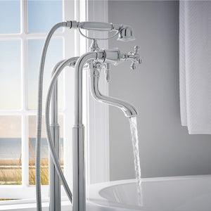 T70338-RB Bathroom/Bathroom Tub & Shower Faucets/Tub Fillers