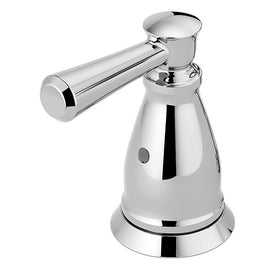 Linden Lever Handles for Bathroom Faucets Set of 2