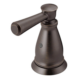 Linden Lever Handles for Bathroom Faucets Set of 2