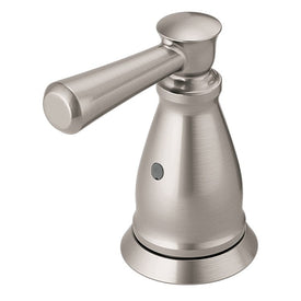 Linden Lever Handles for Bathroom Faucets Set of 2