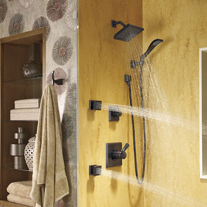 T17251-RB-WE Bathroom/Bathroom Tub & Shower Faucets/Shower Only Faucet Trim