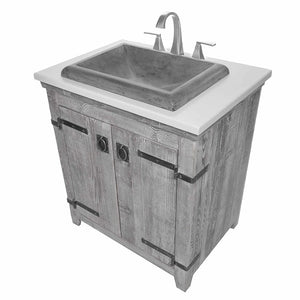 NSL2216-A Bathroom/Bathroom Sinks/Drop In Bathroom Sinks