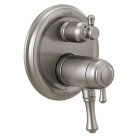 Traditional TempAssure 17T Thermostatic Valve Trim with Three-Function Diverter