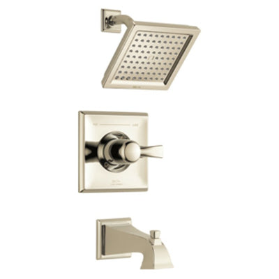 Product Image: T14451-PN-WE Bathroom/Bathroom Tub & Shower Faucets/Tub & Shower Faucet Trim