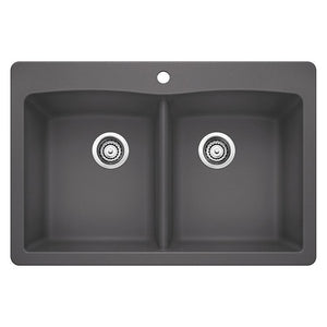 441466 Kitchen/Kitchen Sinks/Dual Mount Kitchen Sinks