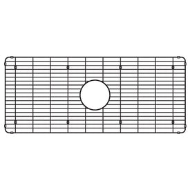 14"L x 33"W Stainless Steel Sink Grid