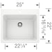 401927 Laundry Utility & Service/Laundry Utility & Service Sinks/Drop in Utility Sinks