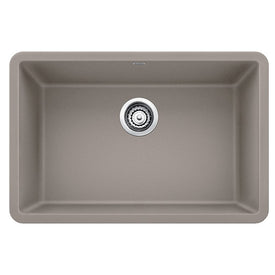 Precis 26-13/16" Single Bowl Silgranit Undermount Kitchen Sink