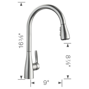 442208 Kitchen/Kitchen Faucets/Pull Down Spray Faucets